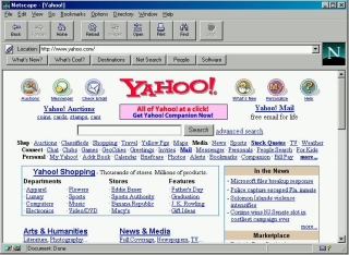 Netscape Navigator 3