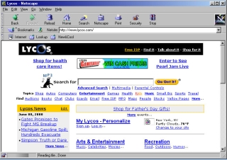 Netscape Navigator 4