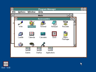 Microsoft Windows 3.1